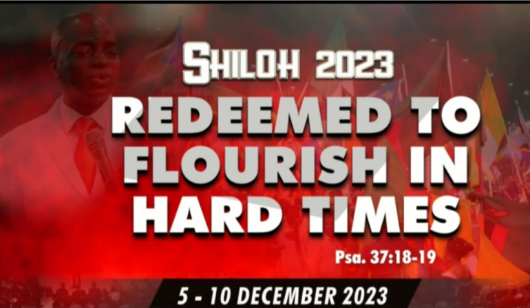 Shiloh 2023 – Redeemed to flourish in hard times!